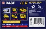 Compact Cassette: BASF  - CE II 60