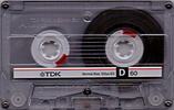 Compact Cassette: TDK  - D 60