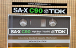 Compact Cassette: TDK  - SA-X 90