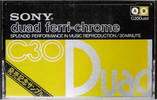 Compact Cassette: Sony  - Duad 30