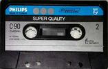 Compact Cassette: Philips  - Super Quality 90