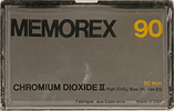 Compact Cassette: Memorex  -  90