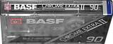 Compact Cassette: BASF  - Chrome Extra II 90