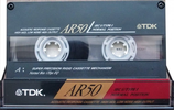 Compact Cassette: TDK  - AR 50