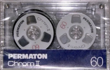 Compact Cassette: Unknown Permaton -  60