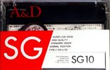 Compact Cassette: Mitsubishi A&D - SG 10