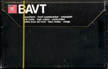 Compact Cassette: Unknown BAVT -  60