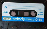 Compact Cassette:  Melodya -  60