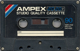 Compact Cassette:  Ampex - 2020+ 90