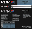 Compact Cassette:  PDM - FE 60