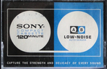 Compact Cassette: Sony  -  120