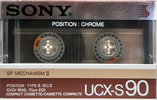 Compact Cassette: Sony  - UCX-S 90