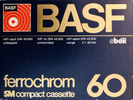 Compact Cassette: BASF  - Ferrochrom 60