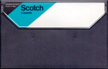 Compact Cassette: 3M Scotch - Ferric 60