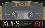 Compact Cassette: Maxell / Hitachi Maxell - XLII-S 60