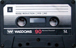 Compact Cassette: Unknown Wagdoms - SL 90