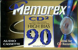 Compact Cassette: Memorex  - CD 2 90