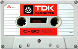 Compact Cassette: TDK  -  60