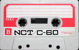 Compact Cassette:  NCT -  60