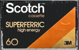 Compact Cassette: 3M Scotch - Superferric 60