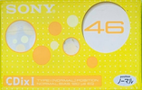 Compact Cassette: Sony  - CDix I 46