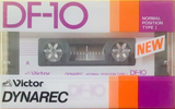 Compact Cassette Victor DF 10 "Dynarec" Type I Normal 1983 Japan