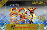 Compact Cassette:  Samsung - SQX 90