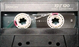 Compact Cassette Denon RD-Z 120 Type I Normal 1987 Japan