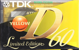 Compact Cassette: TDK  - D 60