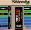 Compact Cassette: PDM Magnetics PDM -  60