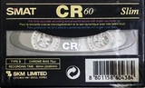 Compact Cassette Smat CR 60 Type II Chrome 2005 Europe