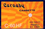 Compact Cassette: Unknown Carnaby -  60