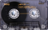 Compact Cassette: RAKS  - SD-X 90