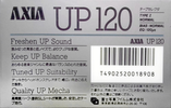 Compact Cassette: FUJI AXIA - UP 120