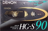 Compact Cassette: Nippon Columbia / Denon Denon - HG-S 90