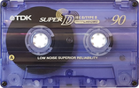 Compact Cassette: TDK  - Super D 90