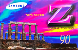 Compact Cassette: Saehan Samsung - New Super Z 90