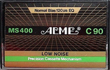 Compact Cassette:  Acme - MS 400 90