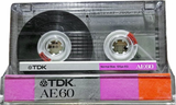 Compact Cassette: TDK  - AE 60