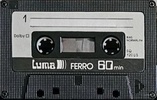 Compact Cassette: Unknown Luma -  60