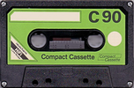 Compact Cassette:  Crown -  90