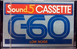 Compact Cassette:  Sound 5 -  60