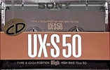 Compact Cassette: Sony  - UX-S 50