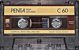 Compact Cassette: RAKS  - Penta 60