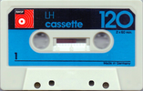 Compact Cassette: BASF  - LH 120