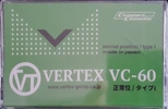 Compact Cassette: Unknown Vertex -  60