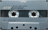 Compact Cassette: TDK  - AD 30