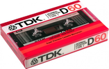 Compact Cassette: TDK  - D 60