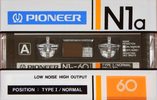 Compact Cassette:  Pioneer - N1a 60