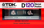 Compact Cassette: TDK  - D 120